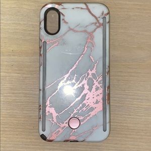 LuMee iPhone 10(X) Case